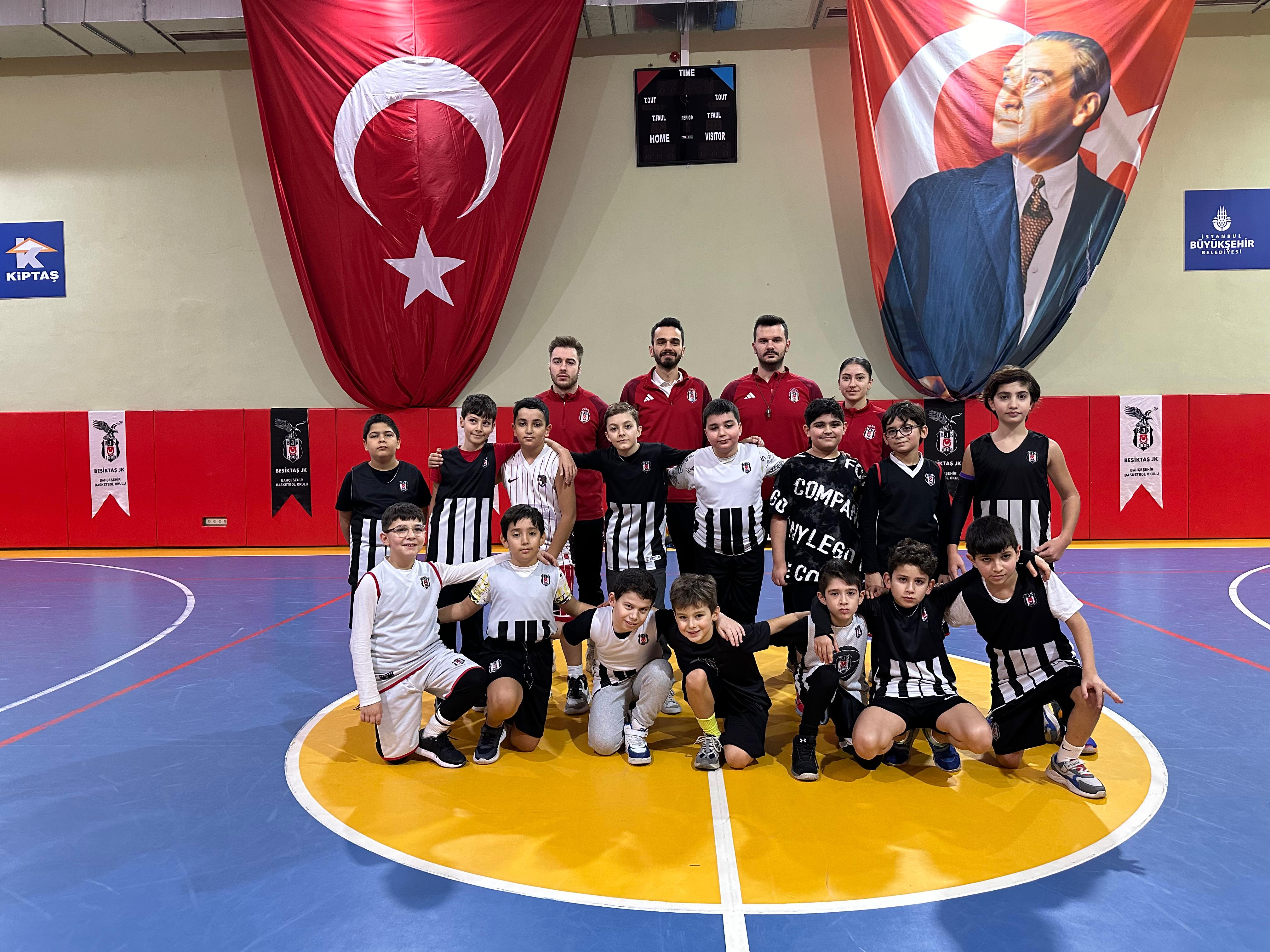 Beşiktaş JK Bahçeşehir Basketbol Okulu